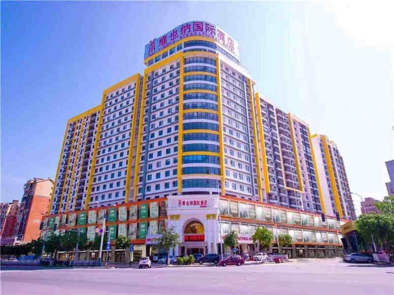 Vienna Hotel Guilin Mixc Mall Exteriör bild