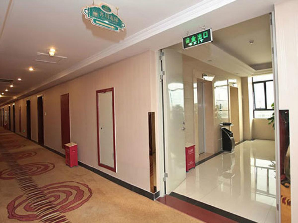 Vienna Hotel Guilin Mixc Mall Exteriör bild
